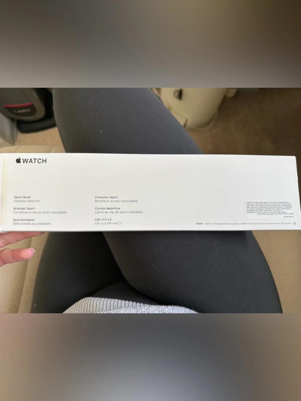 Apple Watch - Sport Band - 41MM / M/L / starlight